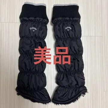 새상품급 캘러웨이 골프 블랙 레그 워머