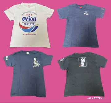 ORION 오리온 티셔츠 4장 세트
