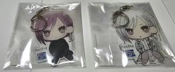 ReoNa 아크릴 키링 2개 세트