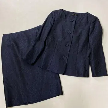 DAMA collection 실크 세레모니 스커트 수트 셋업