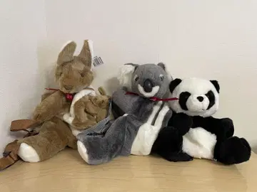 봉제 인형 냅색