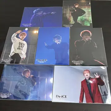 Da-iCE 하나무라 소타 브로마이드 7개 세트