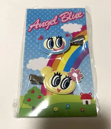Angel Blue 헤어 액세서리 2개 세트