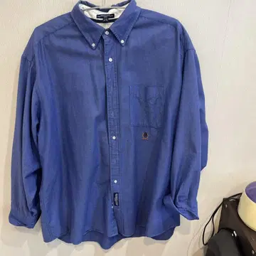 타미힐피거 긴팔 셔츠 17 1/2