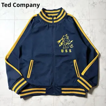 Ted Company 테드맨 트랙 자켓 L 네이비
