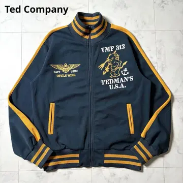 Ted Company 테드맨 트랙 자켓 M 그린