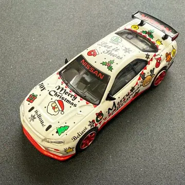 MINI GT 1/64 스카이라인 GT-R R34 Xmas 개봉품