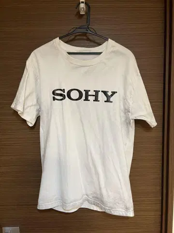 HYACYN SOHY T셔츠 Tshirt 기업 로고 SONY 모티브