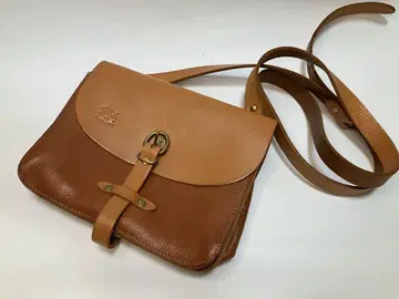 일비종떼 IL BISONTE 숄더백 가죽 미니백 야케누메