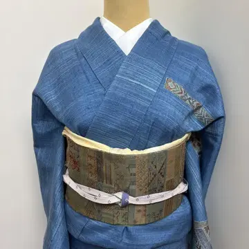순수 실크 츠무기 호몬기