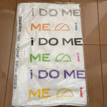 i DO ME 1st DOME tour 2023 타월