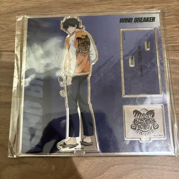 WIND BREAKER 토카게조 아크릴 스탠드 베이스야드