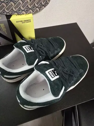 Puma 다크 그린 스니커즈