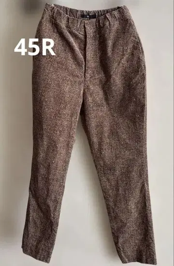 45R 헤링본 팬츠