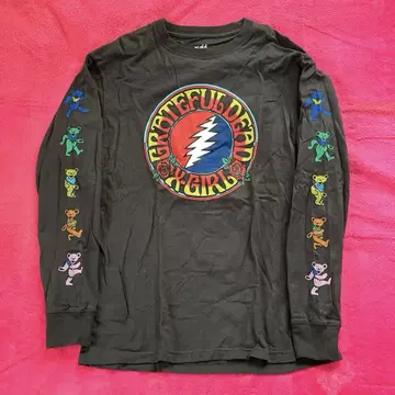 X-girl/gratefuldead/롱 T셔츠