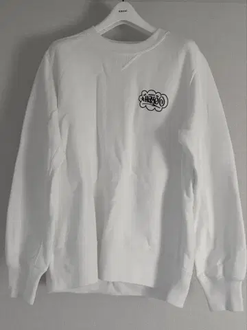미사용 사카이 sacai haze 맨투맨 화이트