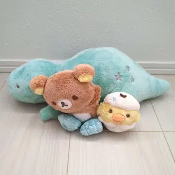 리락쿠마 병아리 공룡 봉제 인형