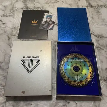 BIGBANG ALIVE 초레어 TOP ver. 메탈 커버 단종 한국