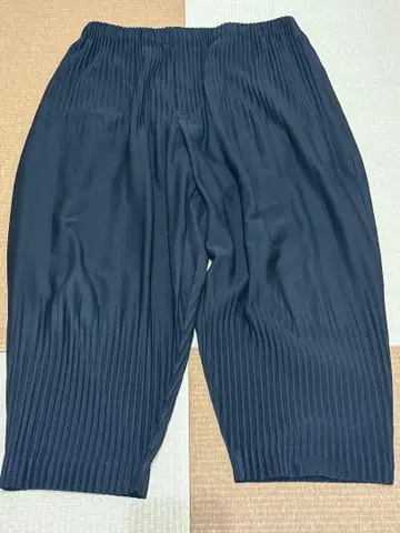 ISSEY MIYAKE BASICS PANTS PLISSE