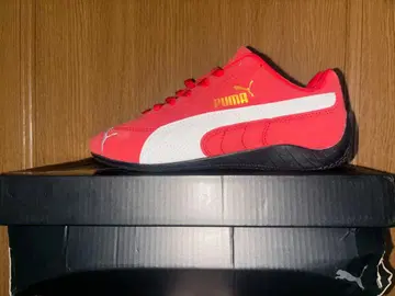 PUMA SPEED CAT 스피도캣 스니커즈 레드/화이트