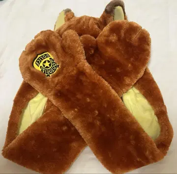 디즈니 리조트 주토피아 닉 머플러 팬캡