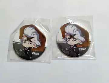 Dr.STONE 닥터스톤 캔뱃지 제노 미니 캐릭터