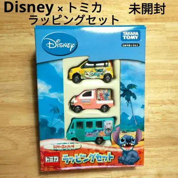 미개봉품 Disney x 토미카 릴로 & 스티치 랩핑 세트