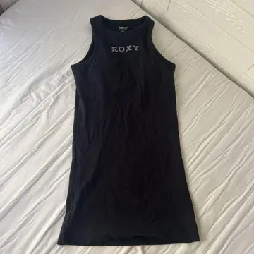 ROXY 타이트 아메리 미니 원피스 패드 포함