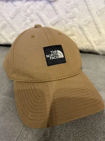 THE NORTH FACE 베이지 캡 남성용 여성 겸용 가능