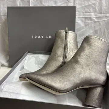 FRAI.ID 프레이 아이디 스트레치 숏 부츠