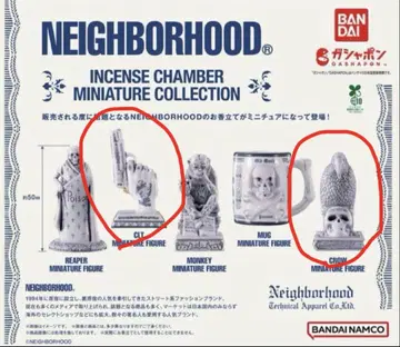 NEIGHBORHOOD 네이버후드 미니어처 가챠