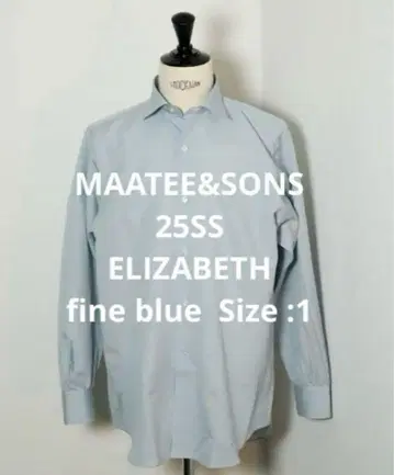 MAATEE&SONS 25SS ELIZABETH SEASILK blue1