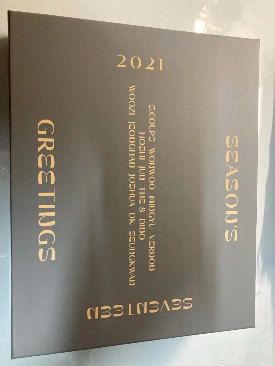 Seventeen 2021 season's greetings sell (bulk)