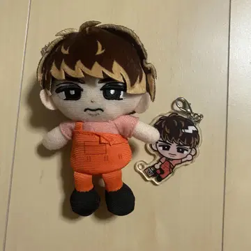 무카이 코지 스노치루 봉제 인형 아크릴 키링
