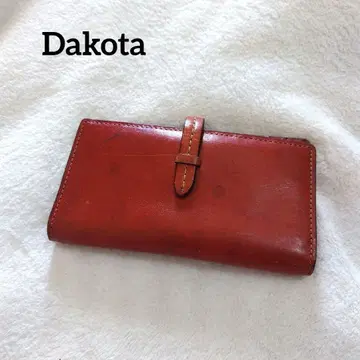 다코타 장지갑 가죽 카드 케이스 지갑 비스콘티 크랩튼
