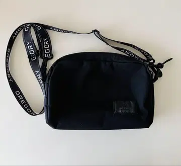 GREGORY FREAK'S STORE 블랙 숄더백