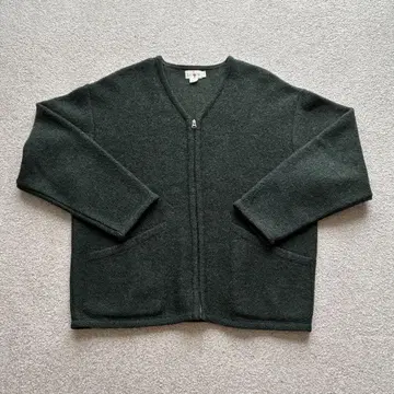 90s J.CREW 제이크루 울 가디건 vintage 레어