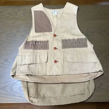 50s 60s NESCO 헌팅 베스트 M 사이즈 빈티지 일본제