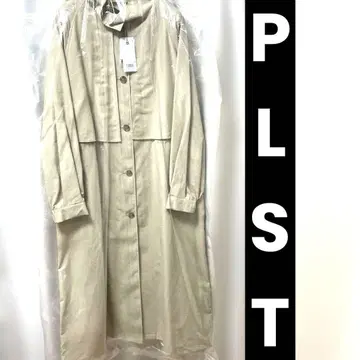 PLST 트렌치코트 M 사이즈 베이지 / UNIQLO 플라스테 GU