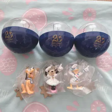 디즈니씨 20주년 캡슐 토이