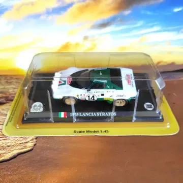 란치아 스트라토스 Lancia Stratos 1:43 새상품 미개봉