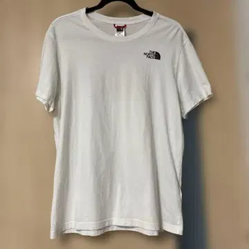 THE NORTH FACE 화이트 T셔츠 M