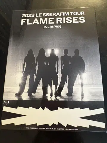 LE SSERAFIM TOUR FLAME RISES IN JAPAN