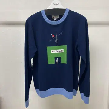 Picone 네이비 긴팔 니트 L