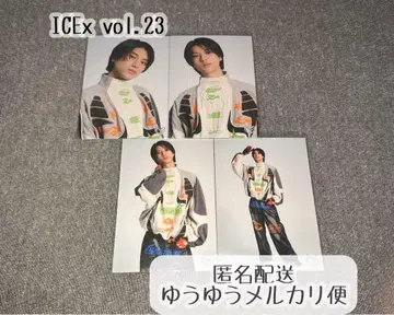 ICEx 아쿠네 하루요 브로마이드 세미 컴프 vol.23 BOKUNCHI