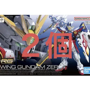 RG 1/144 윙건담 제로 프라모델 BANDAI
