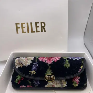 2977 FEILER 페이러 슈니르 직물 안경 케이스 라비린스 올 패턴