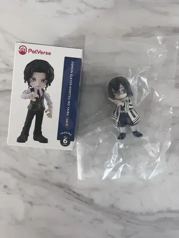 귀멸의 칼날 PalVerse 피규어 이쿠로 오바나이