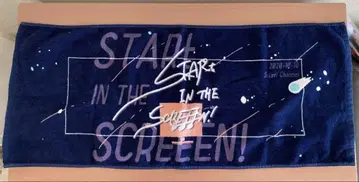 호시마치 스이세이 50만 명 기념 라이브 신규 일러스트 페이스 타월