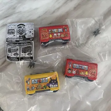 미개봉 새상품 호빵맨 기차 캐릭터 레일 3